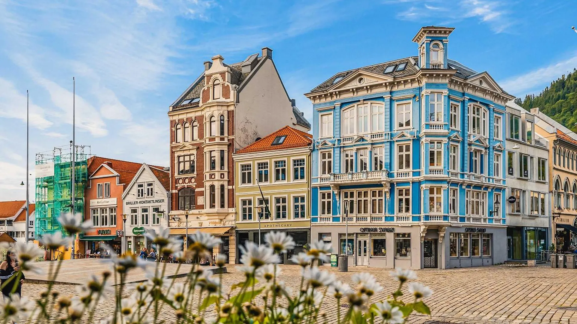 Holiday home Dinbnb Home - History Meets Modern I 3-Story Bergen House