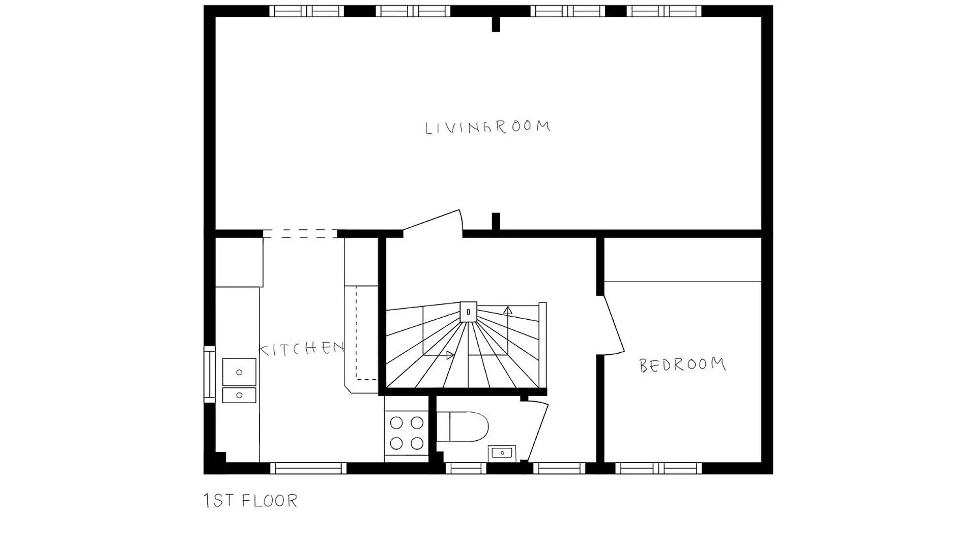 Holiday home Dinbnb Home - History Meets Modern I 3-Story Bergen House