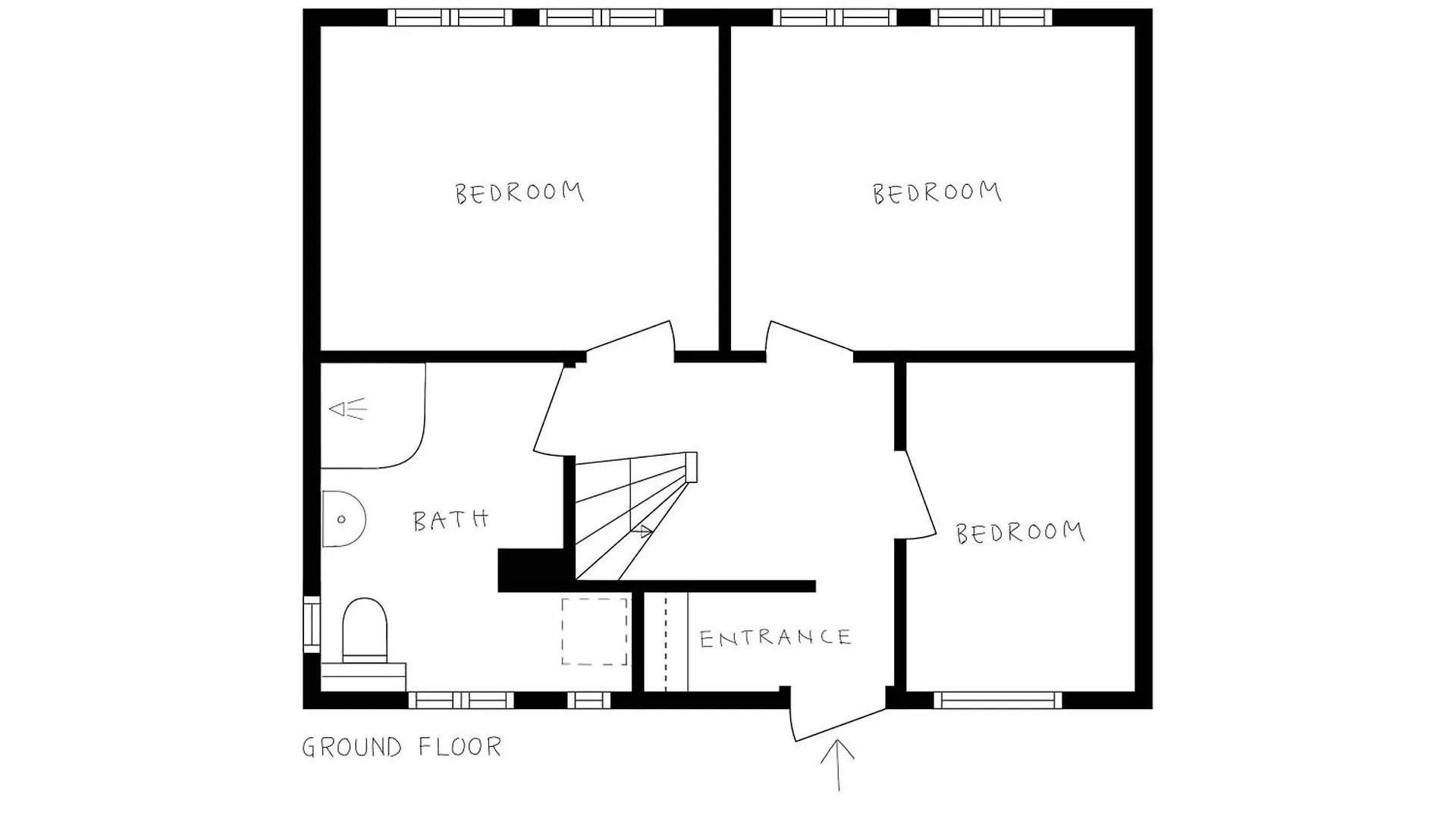 Dinbnb Home - History Meets Modern I 3-Story Bergen House